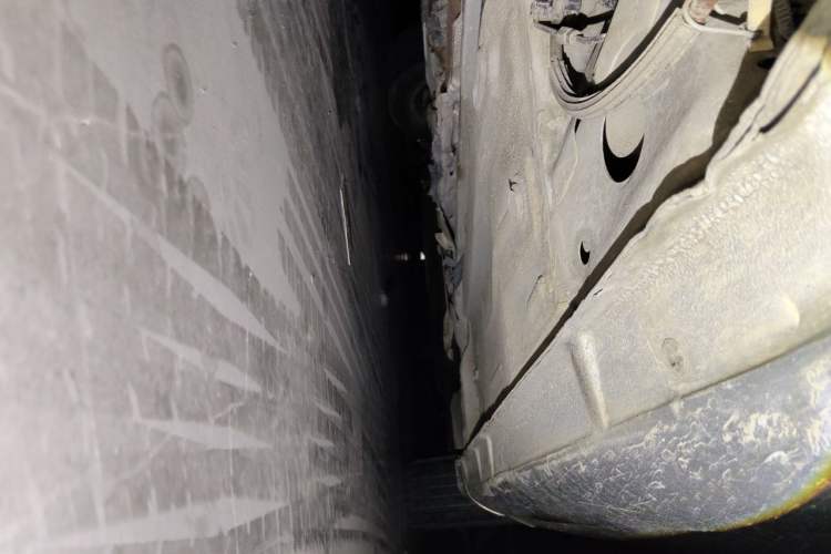Used Ford Focus 2011 Sedan 1.8L Manual Classic Model Chassis Rear Right
