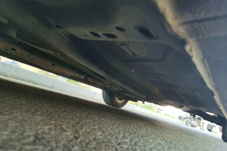 Used Ford Focus 2011 Sedan 1.8L Manual Classic Model Chassis Rear Right