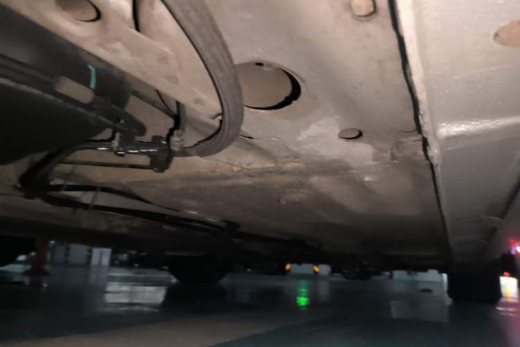 Used Ford Focus 2011 Hatchback 1.8L Automatic Fashion Edition Chassis Rear Right