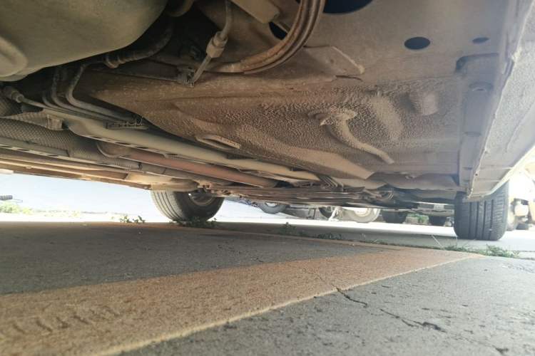 Used Ford Focus 2011 Sedan 1.8L Manual Classic Model Chassis Rear Right