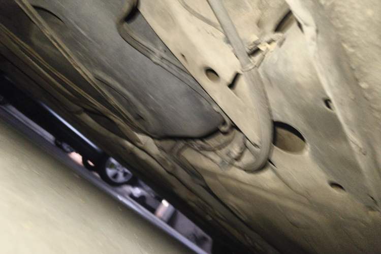 Used Ford Focus 2011 Sedan 1.8L Automatic Fashion Edition Chassis Rear Right