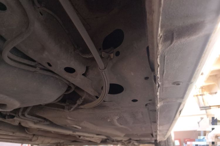 Used Ford Focus 2011 Sedan 1.8L Manual Comfort Model Chassis Rear Right