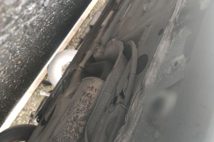 Used Ford Focus 2011 Hatchback 1.8L Automatic Fashion Edition Chassis Rear Right