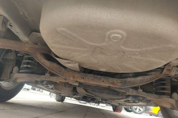 Used Ford Focus 2011 Sedan 1.8L Automatic Fashion Edition Chassis Rear