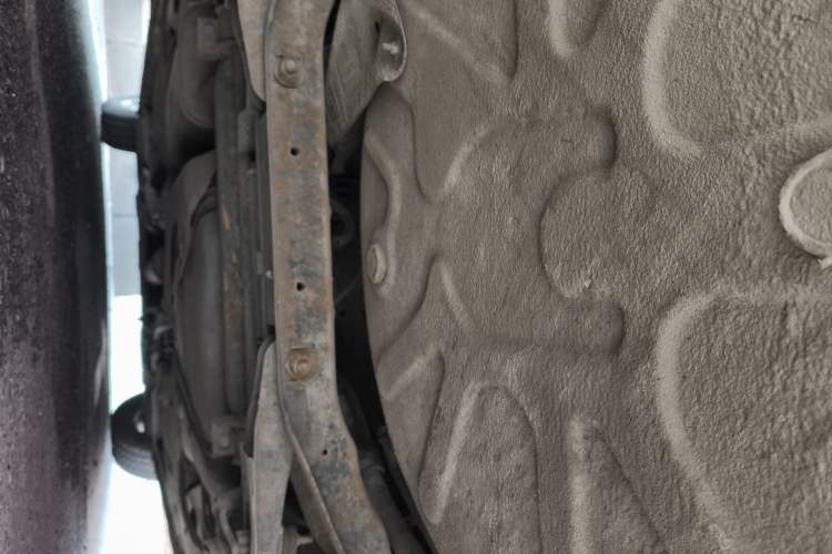Used Ford Focus 2011 Sedan 1.8L Manual Comfort Model Chassis Rear