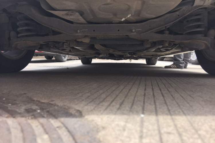 Used Ford Focus 2011 Hatchback 1.8L Automatic Fashion Edition Chassis Rear