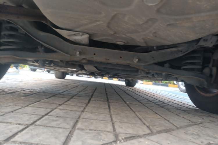 Used Ford Focus 2011 Sedan 1.8L Manual Comfort Model Chassis Rear