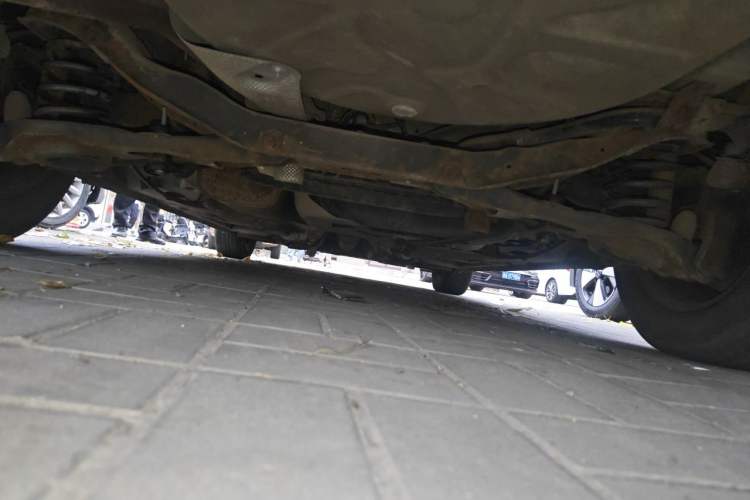 Used Ford Focus 2011 Sedan 1.8L Manual Classic Model Chassis Rear
