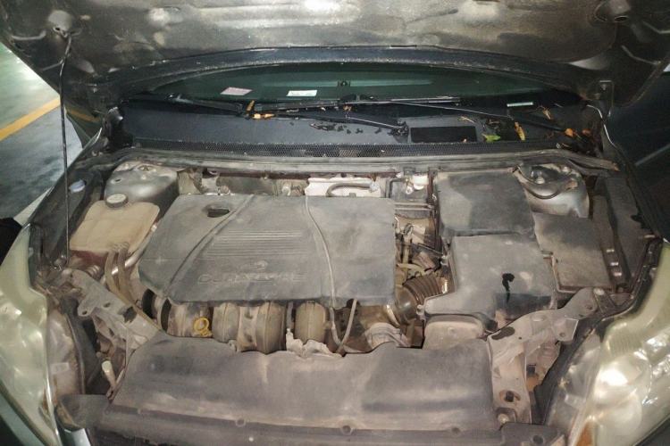Used Ford Focus 2011 Sedan 1.8L Automatic Fashion Edition Engine Bay