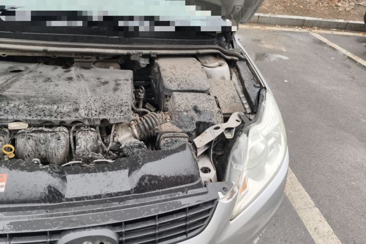 Used Ford Focus 2011 Sedan 1.8L Automatic Fashion Edition Engine Bay Left