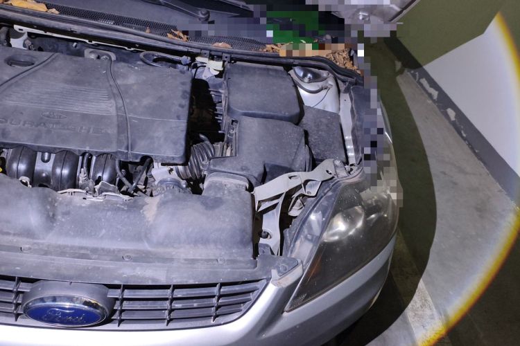 Used Ford Focus 2011 Hatchback 1.8L Manual Classic Model Engine Bay Left
