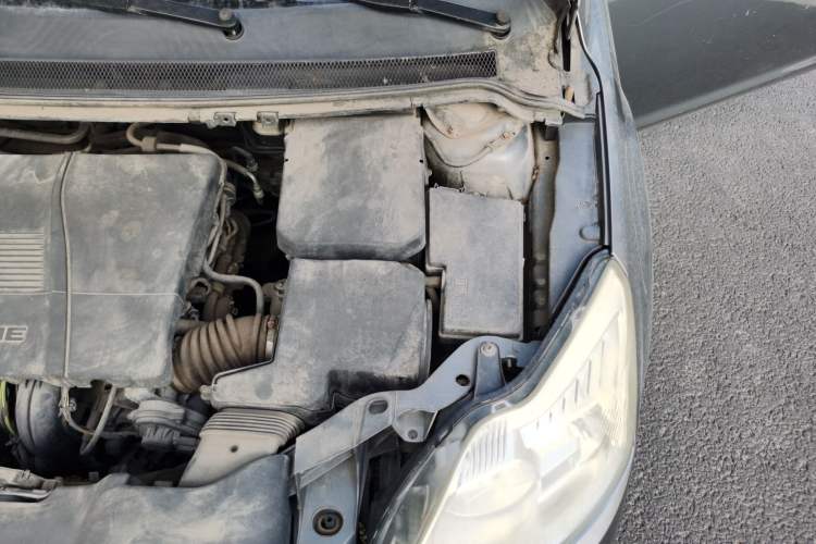Used Ford Focus 2011 Sedan 1.8L Manual Classic Model Engine Bay Left