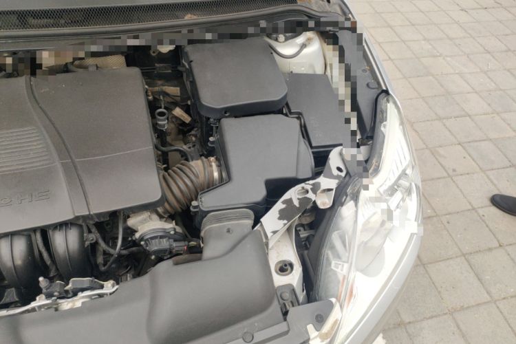 Used Ford Focus 2011 Sedan 1.8L Automatic Fashion Edition Engine Bay Left