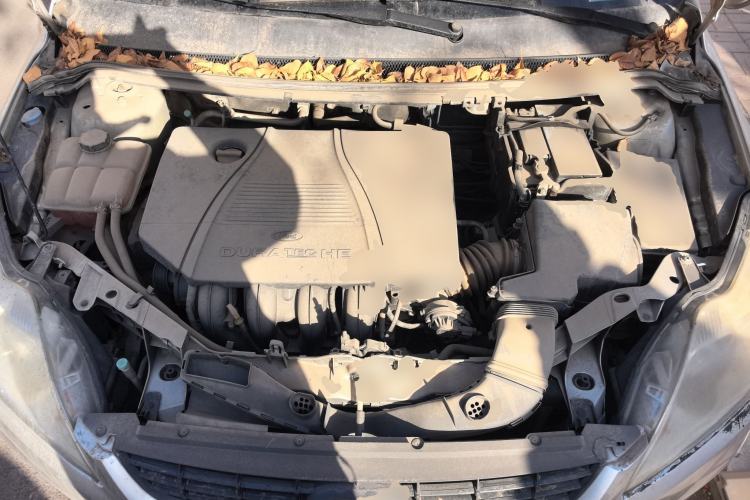 Used Ford Focus 2011 Sedan 1.8L Manual Comfort Model Engine Bay