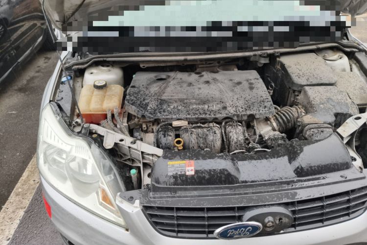 Used Ford Focus 2011 Sedan 1.8L Automatic Fashion Edition Engine Bay Right