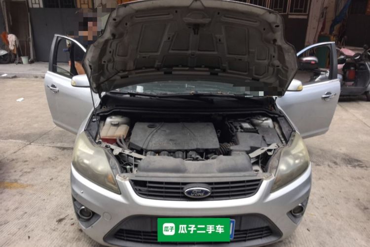 Used Ford Focus 2011 Hatchback 1.8L Automatic Fashion Edition Engine Bay