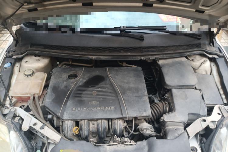 Used Ford Focus 2011 Sedan 1.8L Manual Comfort Model Engine Bay