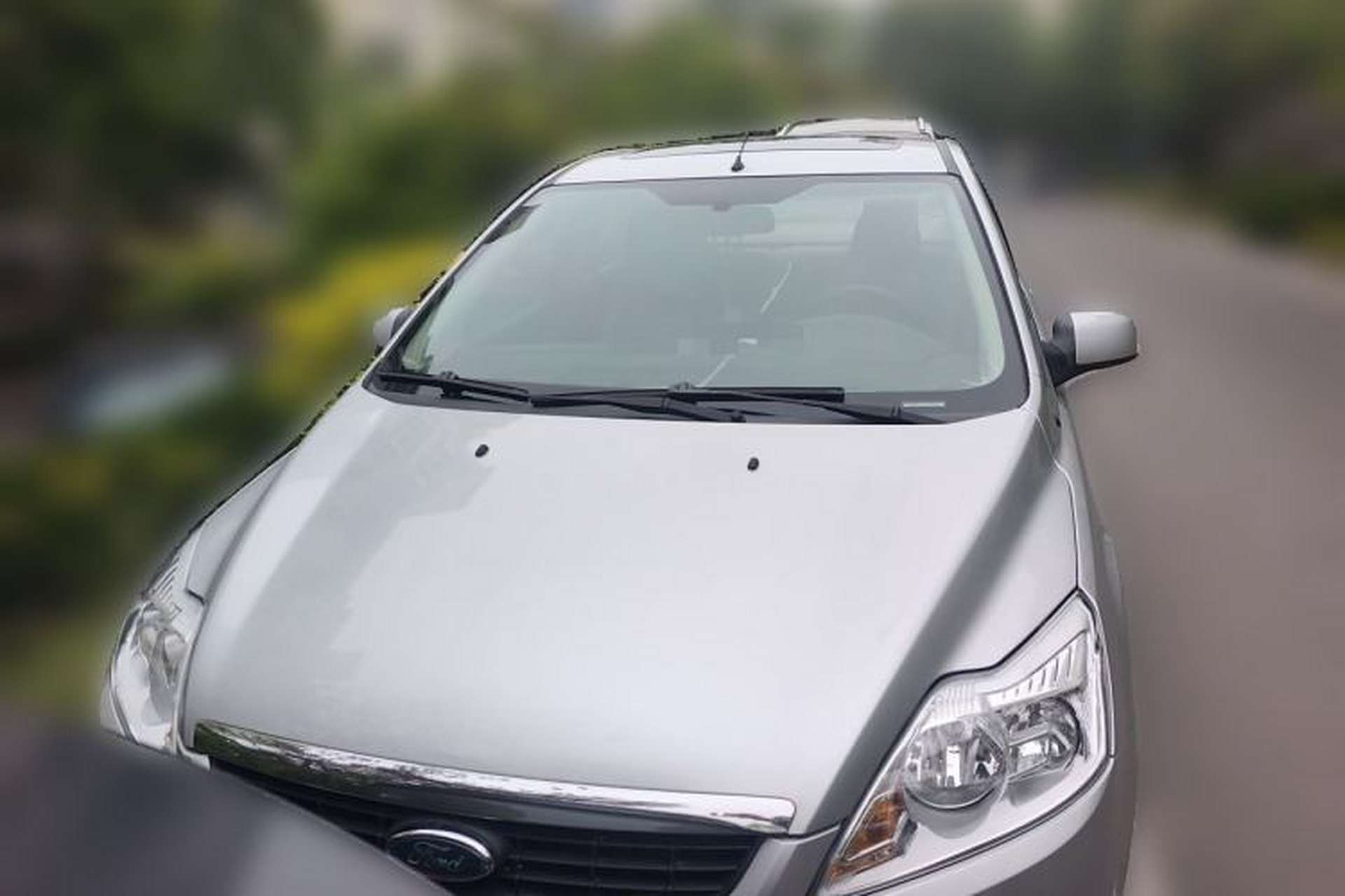 Used Ford Focus 2011 Sedan 1.8L Automatic Fashion Edition Front