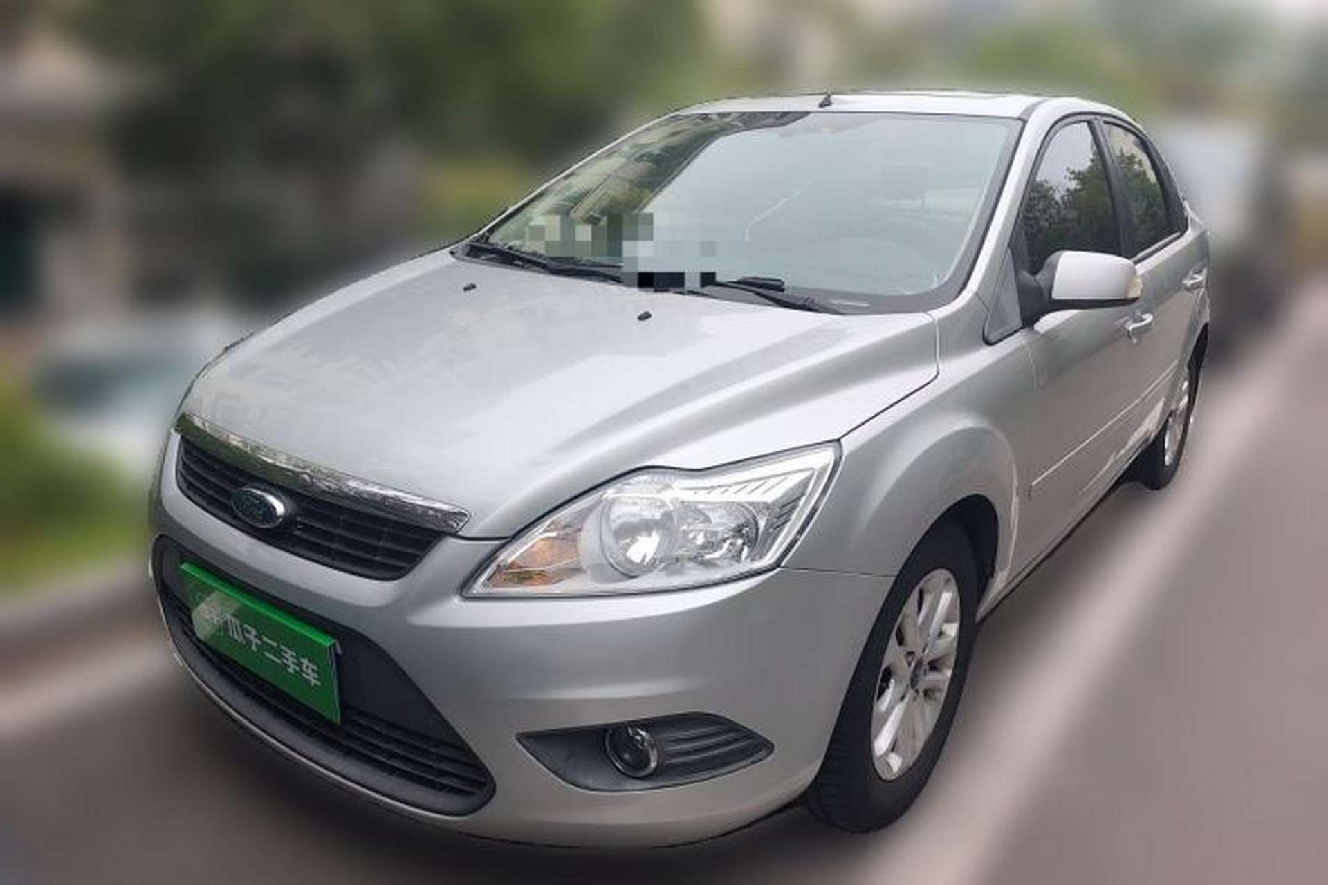 Used Ford Focus 2011 Sedan 1.8L Automatic Fashion Edition Front Left 45 Deg
