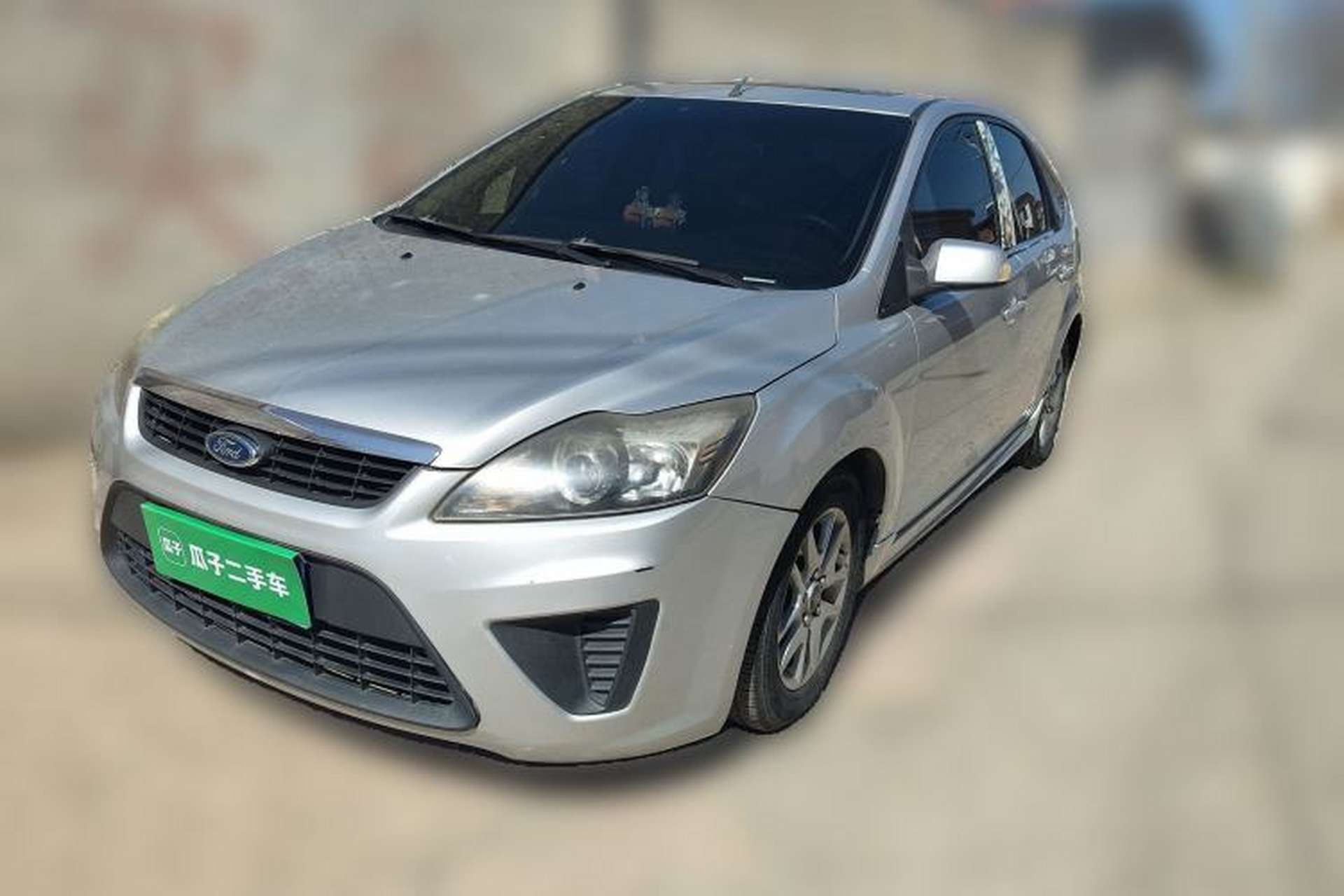 Used Ford Focus 2011 Hatchback 1.8L Manual Classic Model Front Left 45 Deg