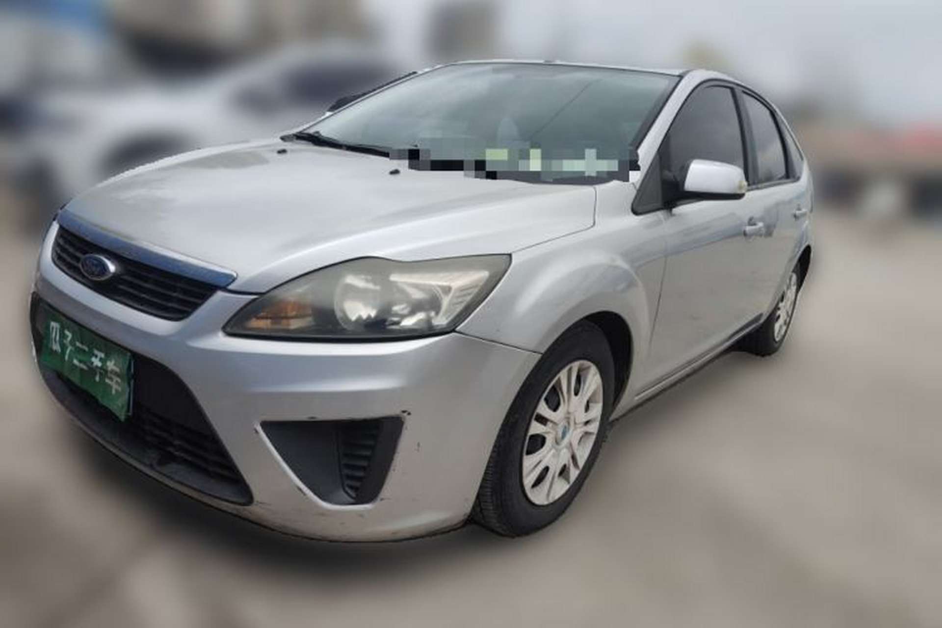 Used Ford Focus 2011 Hatchback 1.8L Manual Classic Model Front Left 45 Deg