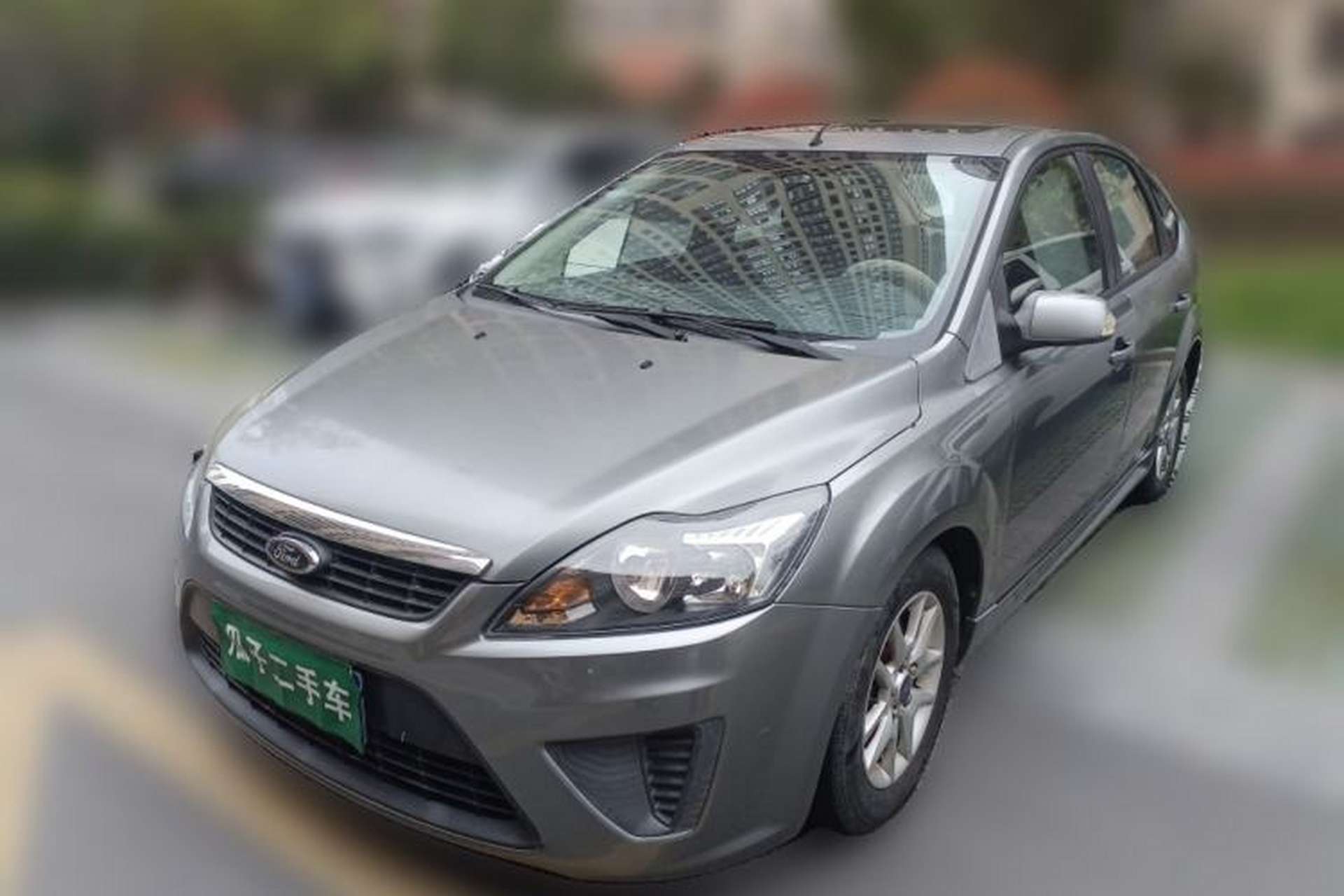 Used Ford Focus 2011 Hatchback 1.8L Manual Comfort Model Front Left 45 Deg