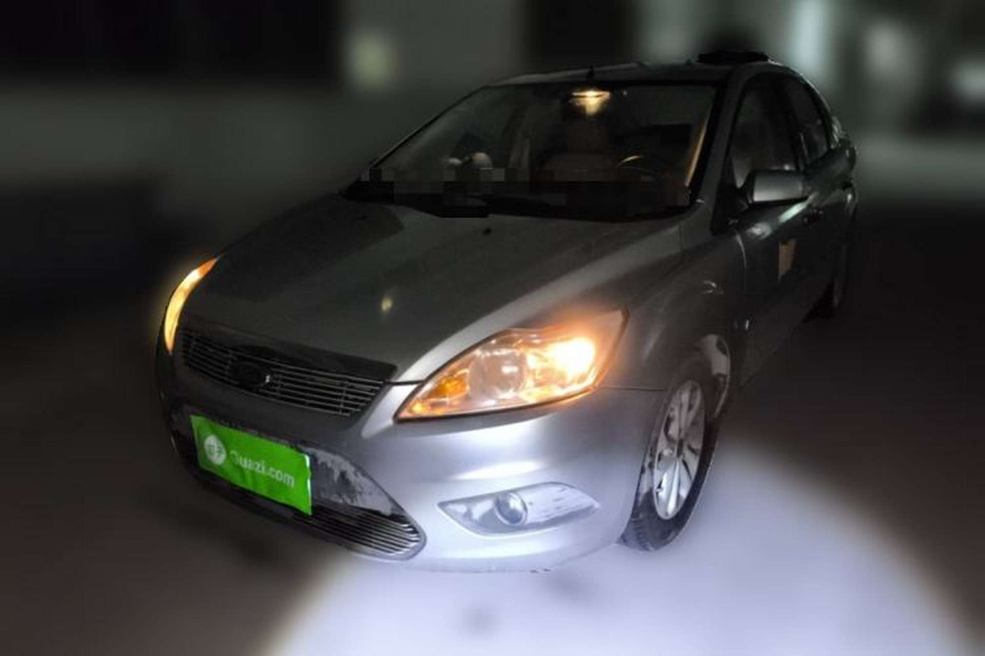 Used Ford Focus 2011 Sedan 1.8L Automatic Fashion Edition Front Left 45 Deg