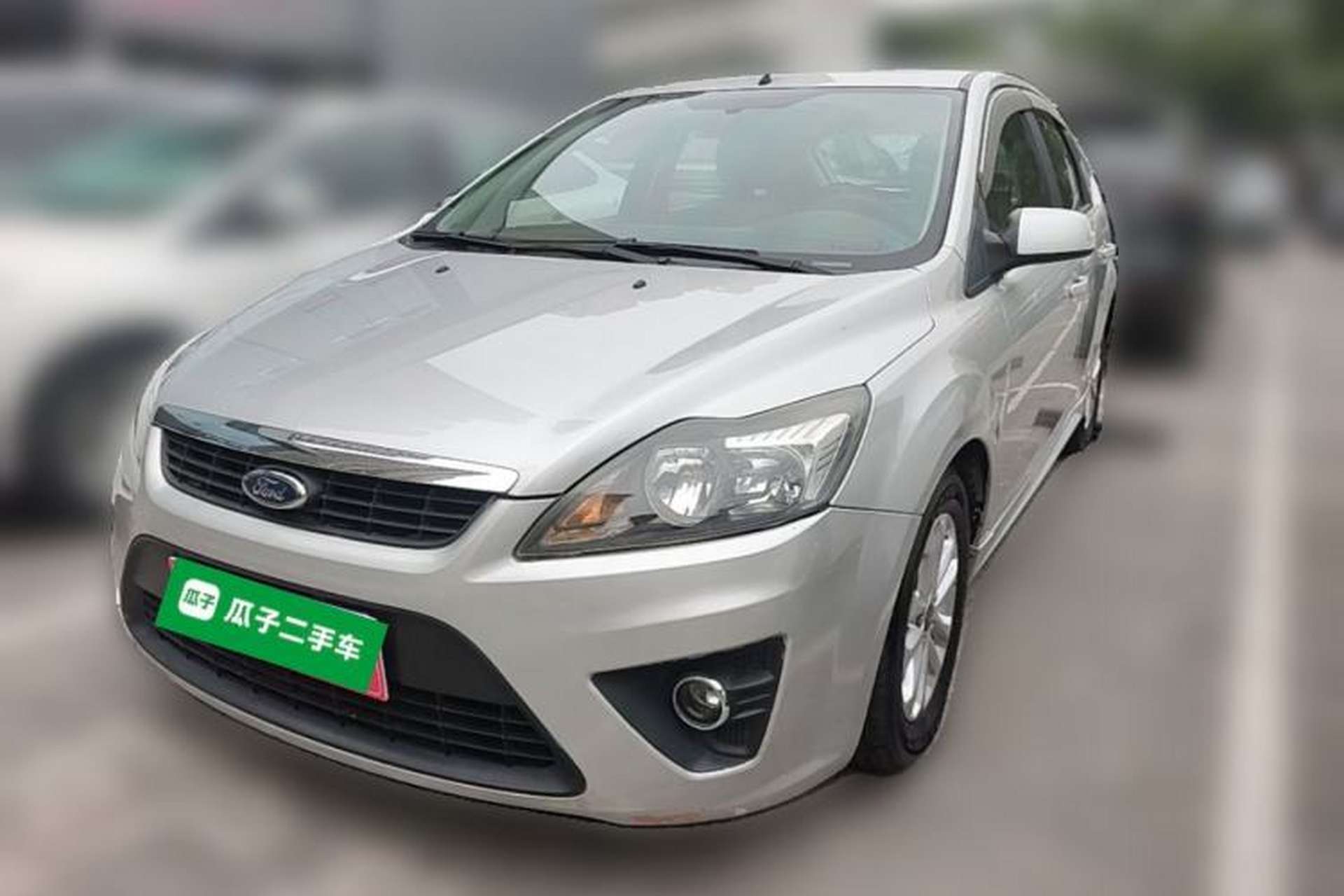 Used Ford Focus 2011 Hatchback 1.8L Automatic Fashion Edition Front Left 45 Deg
