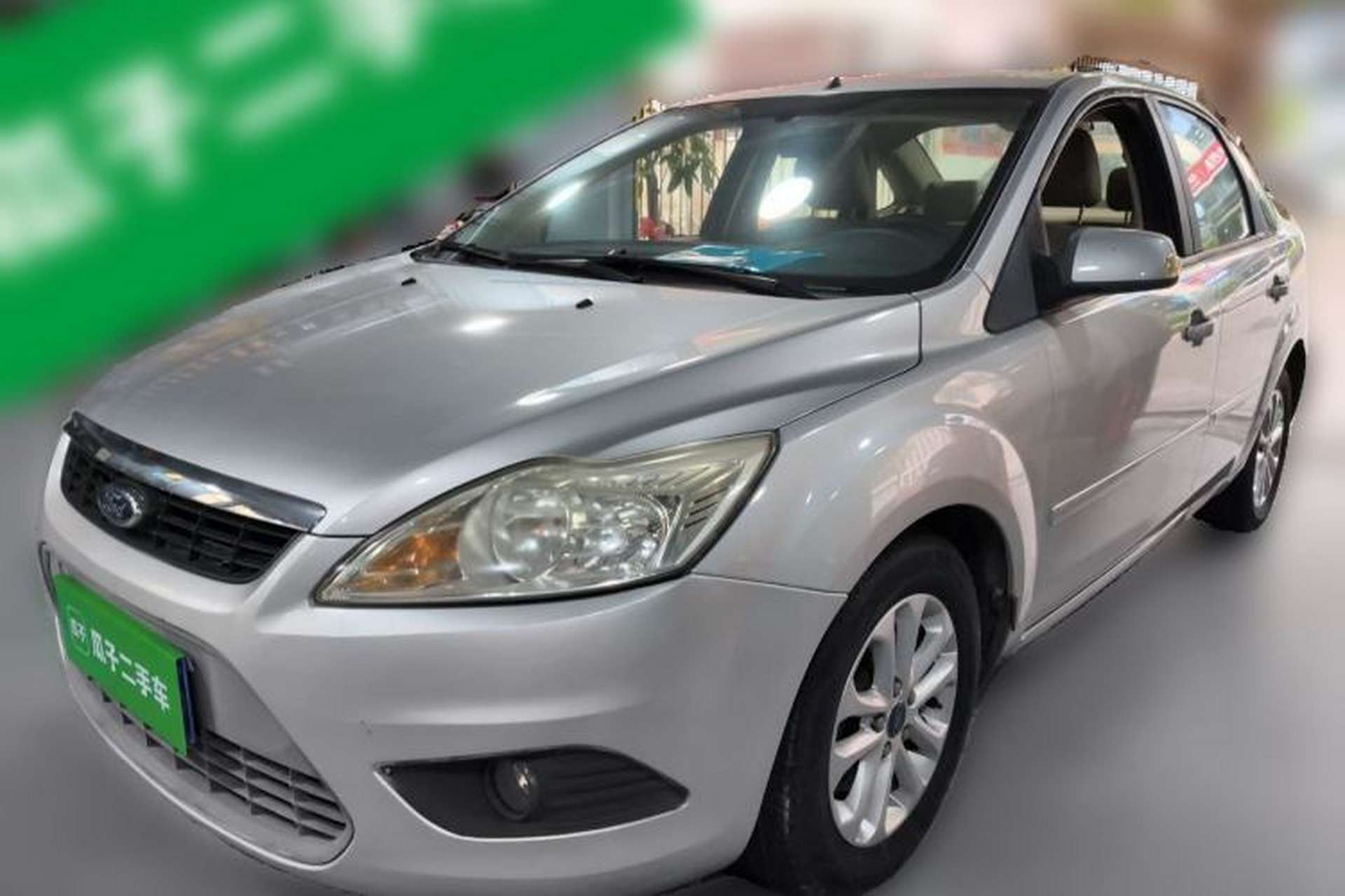 Used Ford Focus 2011 Sedan 1.8L Automatic Fashion Edition Front Left 45 Deg