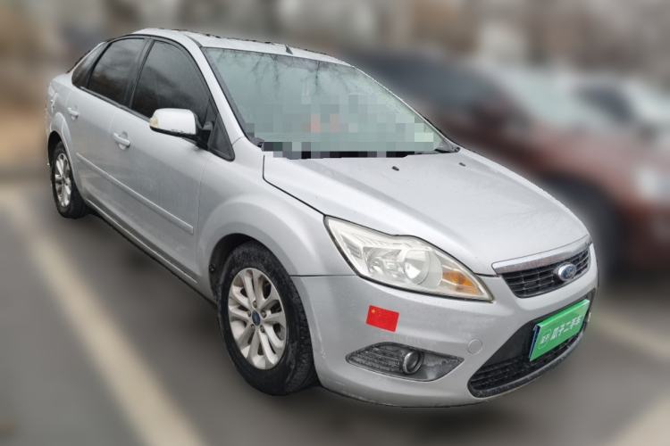 Used Ford Focus 2011 Sedan 1.8L Automatic Fashion Edition Front Right 45 Deg