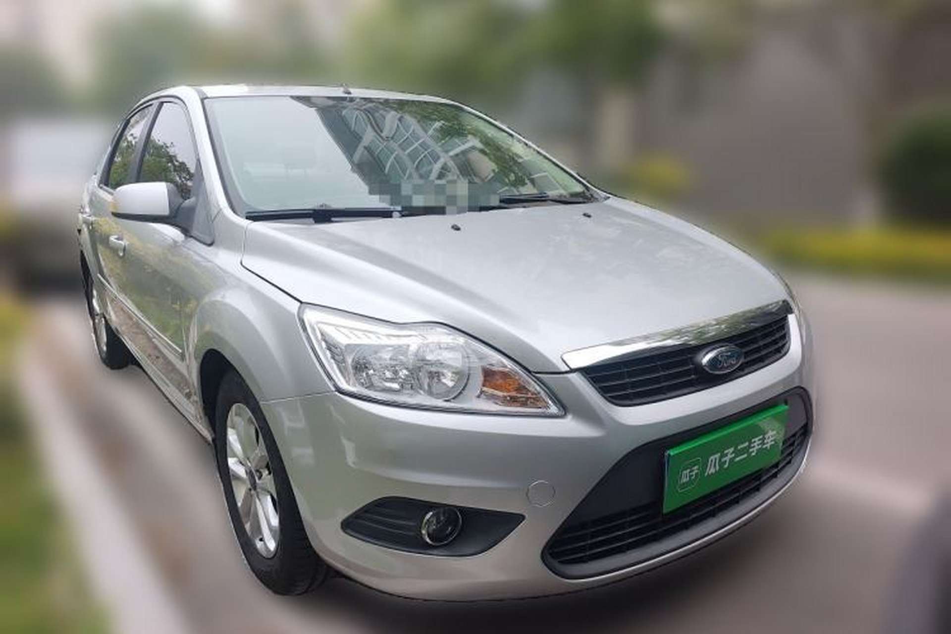 Used Ford Focus 2011 Sedan 1.8L Automatic Fashion Edition Front Right 45 Deg