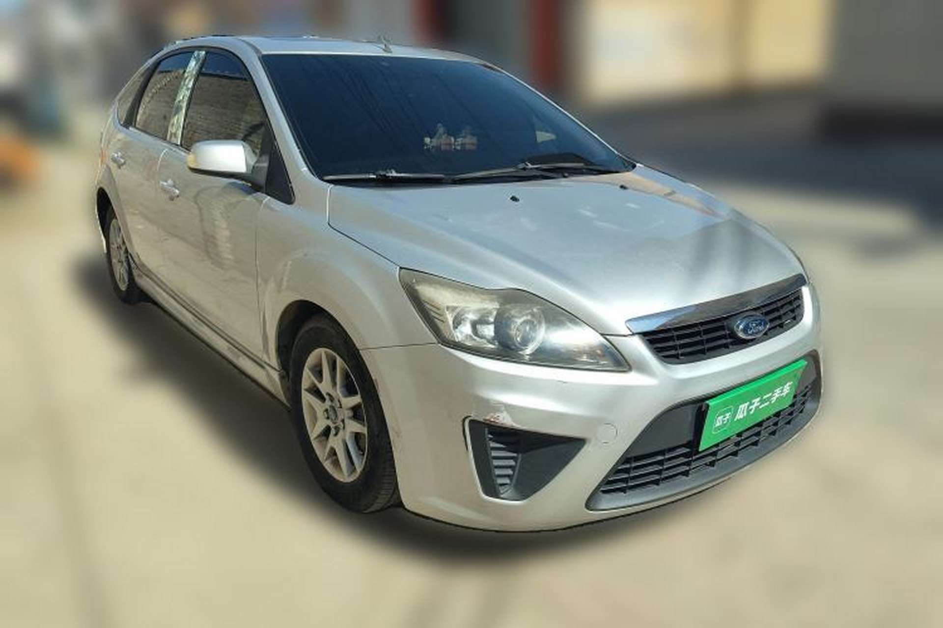 Used Ford Focus 2011 Hatchback 1.8L Manual Classic Model Front Right 45 Deg