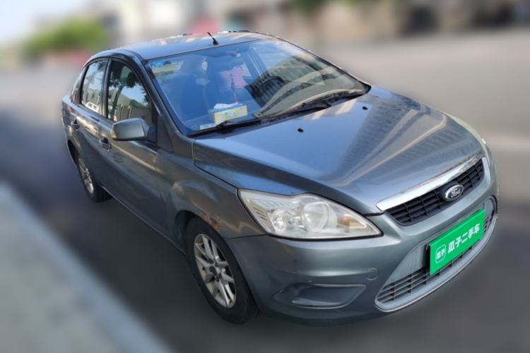 Used Ford Focus 2011 Sedan 1.8L Manual Classic Model Front Right 45 Deg