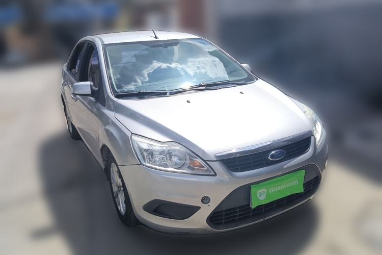 Used Ford Focus 2011 Sedan 1.8L Manual Classic Model Front Right 45 Deg