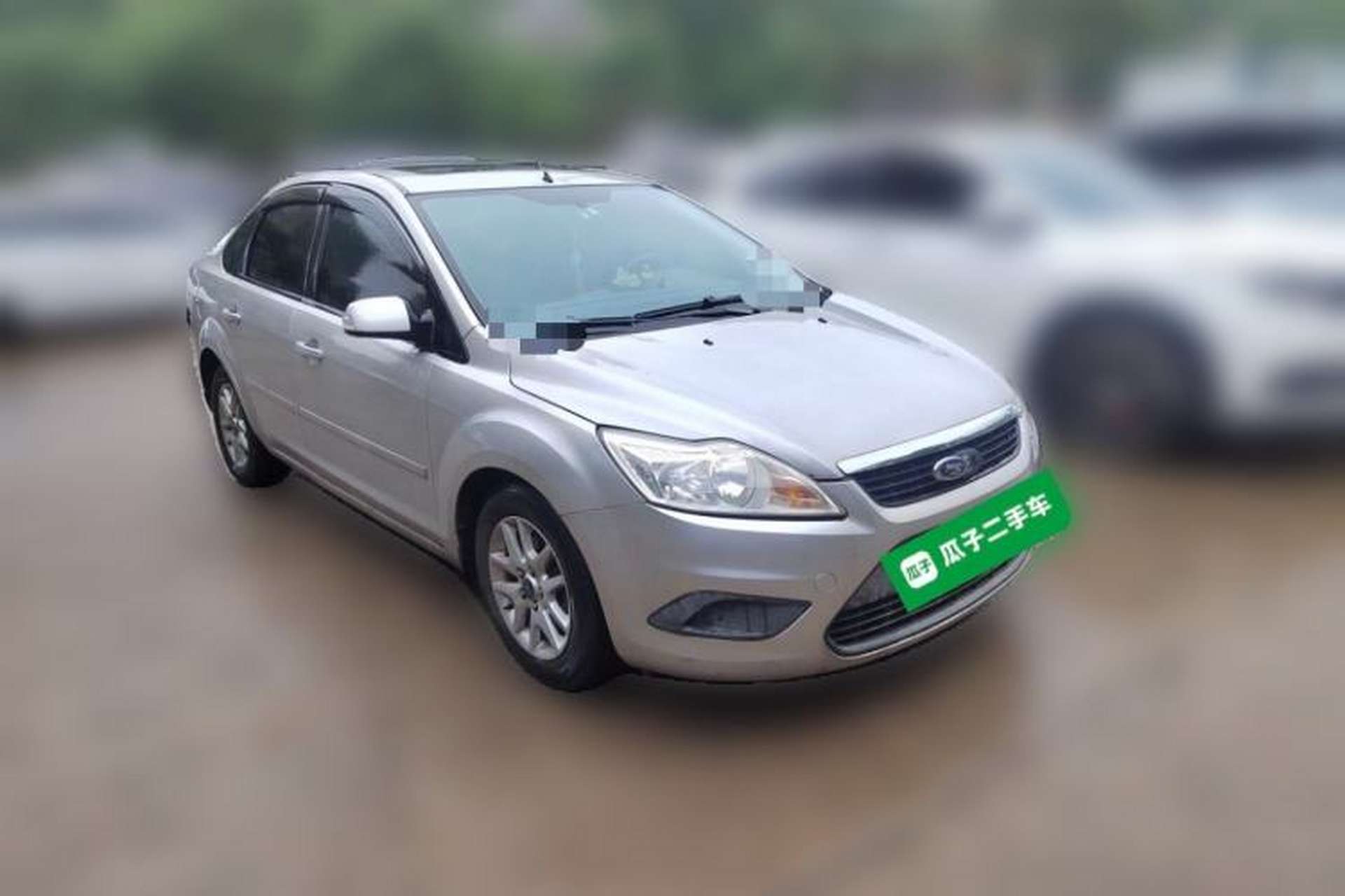 Used Ford Focus 2011 Sedan 1.8L Manual Comfort Model Front Right 45 Deg