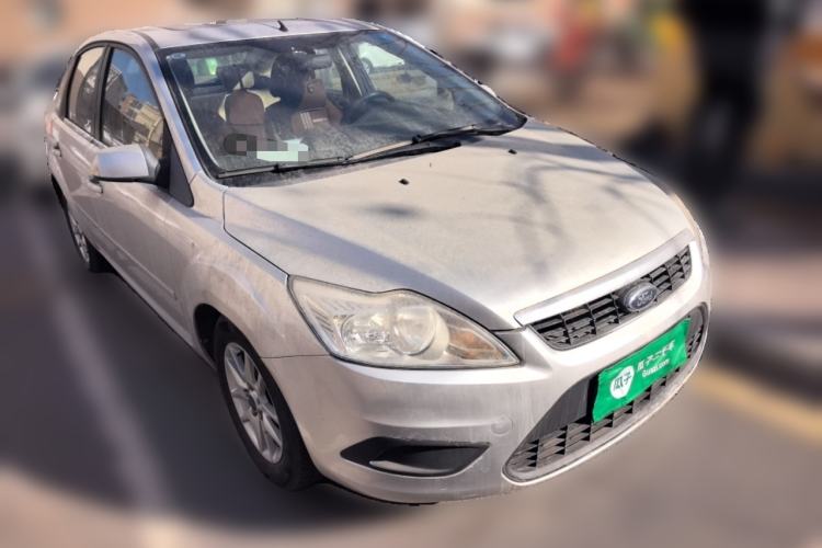Used Ford Focus 2011 Sedan 1.8L Manual Comfort Model Front Right 45 Deg