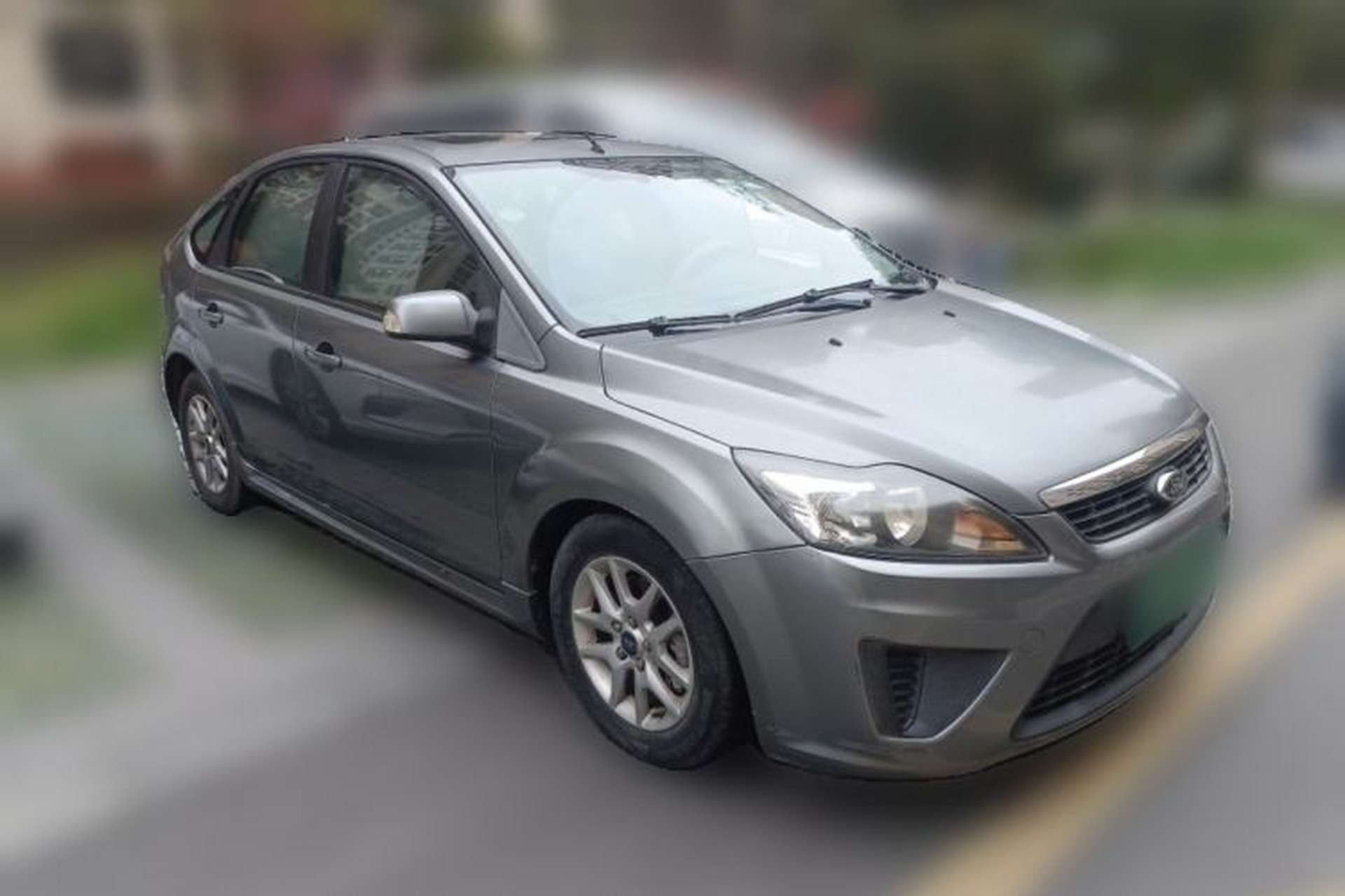 Used Ford Focus 2011 Hatchback 1.8L Manual Comfort Model Front Right 45 Deg