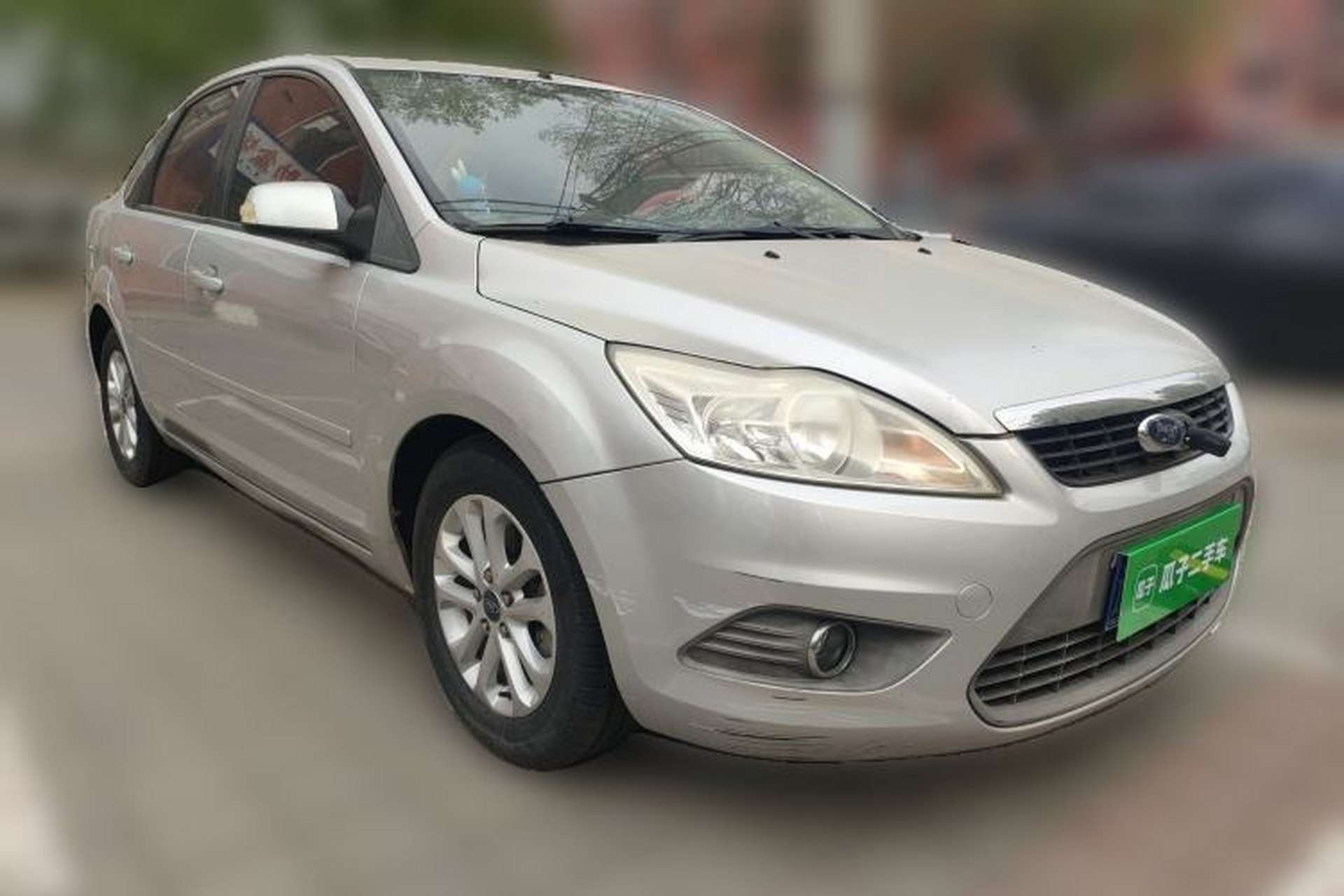 Used Ford Focus 2011 Sedan 1.8L Automatic Fashion Edition Front Right 45 Deg
