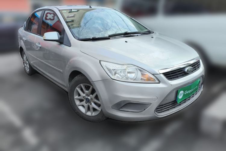 Used Ford Focus 2011 Sedan 1.8L Manual Comfort Model Front Right 45 Deg