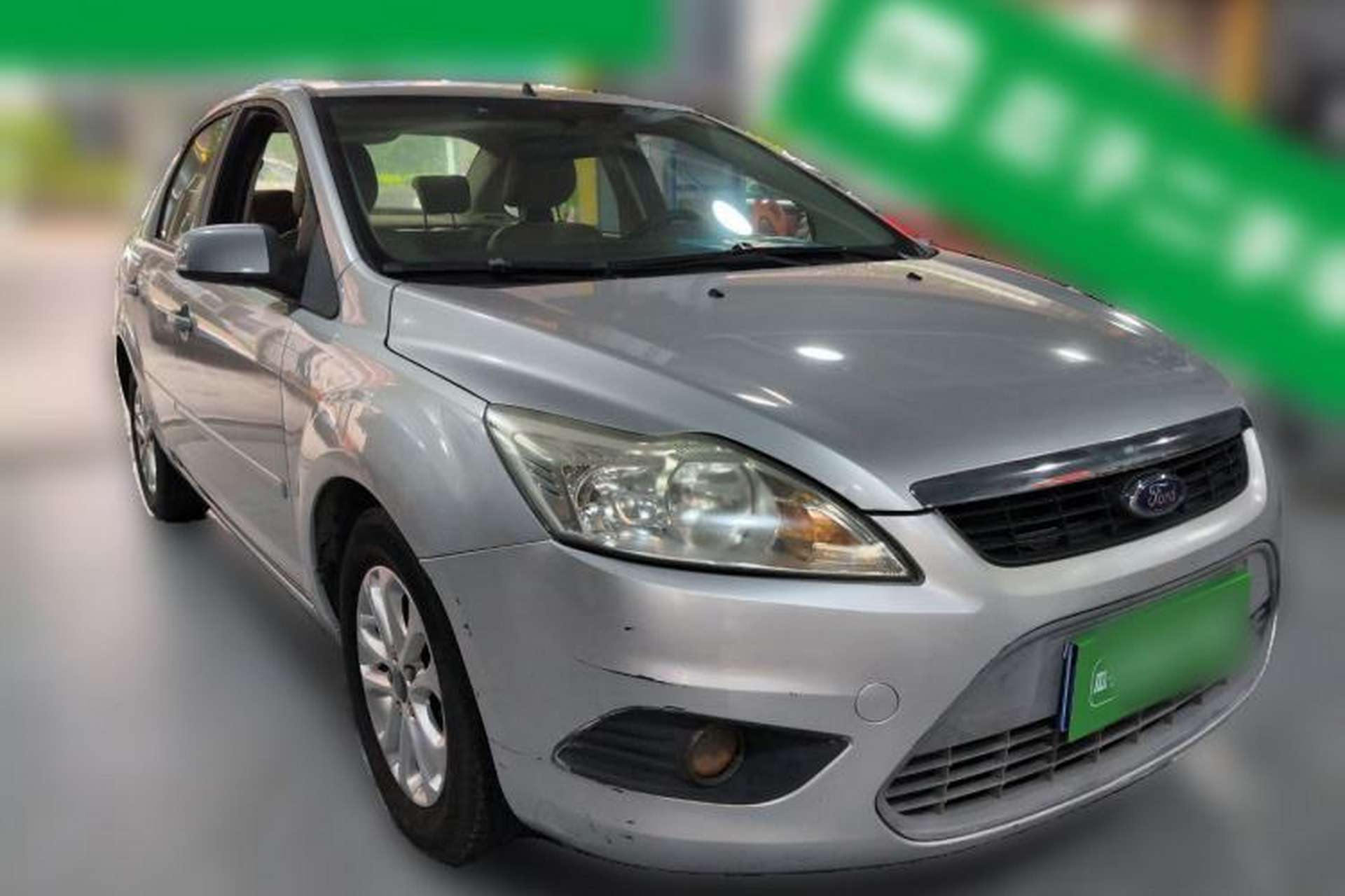 Used Ford Focus 2011 Sedan 1.8L Automatic Fashion Edition Front Right 45 Deg