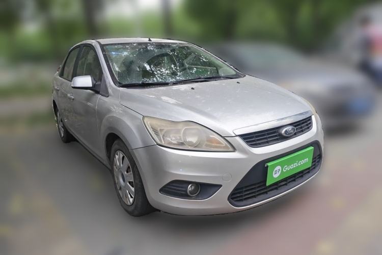 Used Ford Focus 2011 Sedan 1.8L Manual Classic Model Front Right 45 Deg