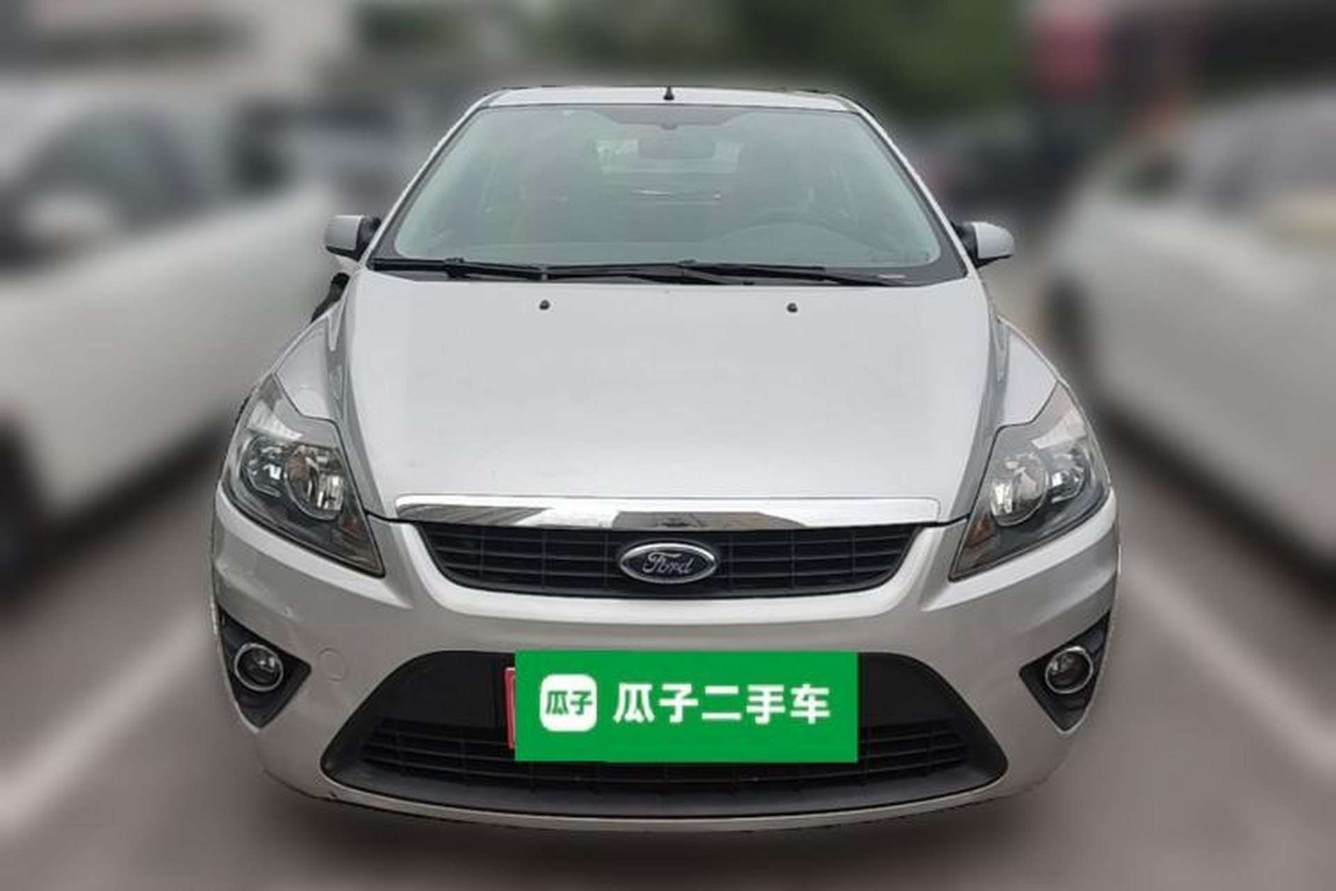 Used Ford Focus 2011 Hatchback 1.8L Automatic Fashion Edition Front