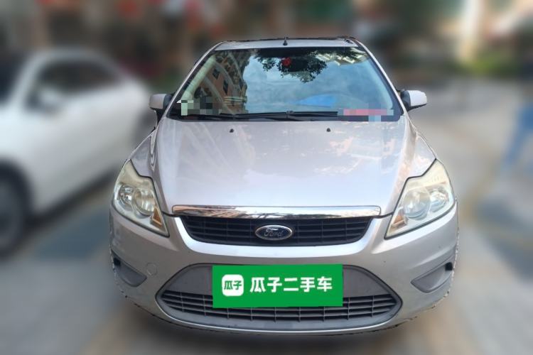 Used Ford Focus 2011 Sedan 1.8L Manual Comfort Model Front