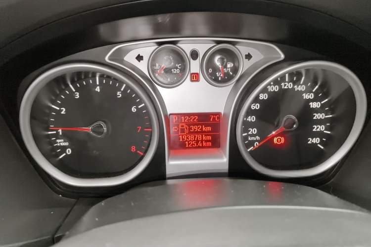 Used Ford Focus 2011 Sedan 1.8L Automatic Fashion Edition Instrument Cluster