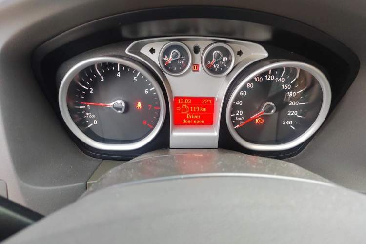 Used Ford Focus 2011 Sedan 1.8L Manual Comfort Model Instrument Cluster