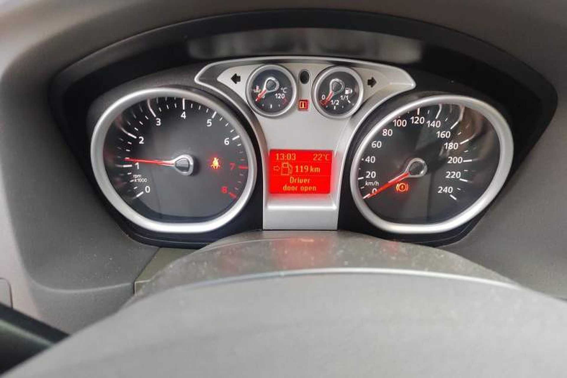 Used Ford Focus 2011 Sedan 1.8L Manual Comfort Model Instrument Cluster