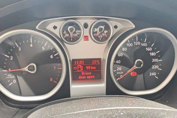 Used Ford Focus 2011 Hatchback 1.8L Manual Comfort Model Instrument Cluster
