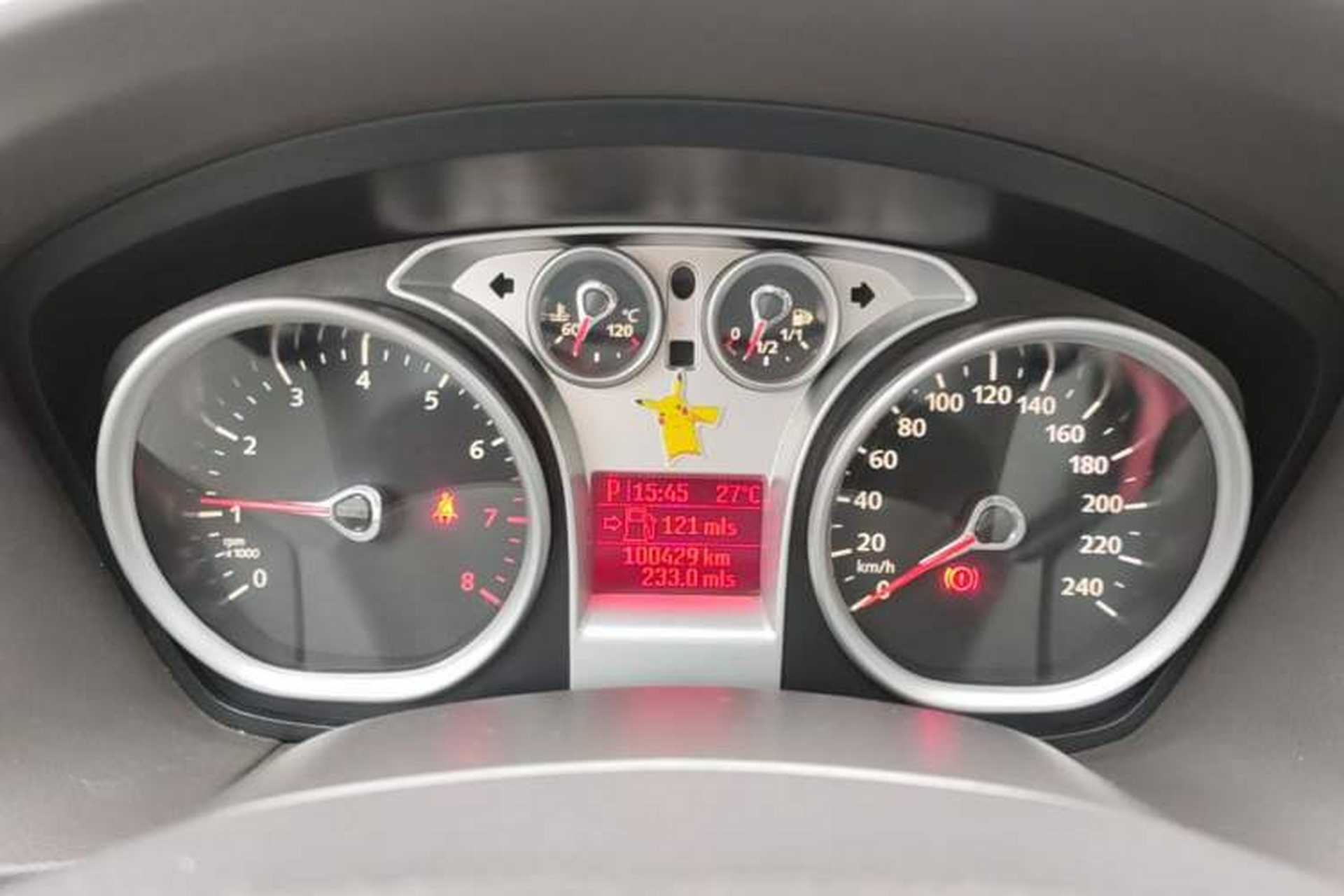 Used Ford Focus 2011 Hatchback 1.8L Automatic Fashion Edition Instrument Cluster