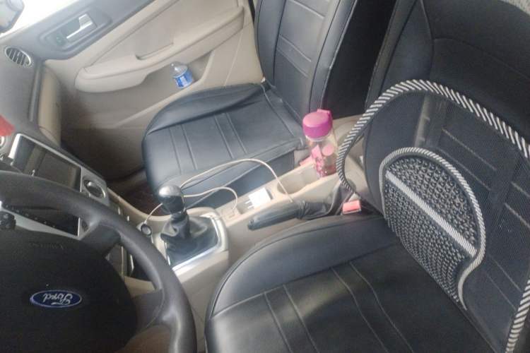 Used Ford Focus 2011 Sedan 1.8L Manual Comfort Model Left Front Seat