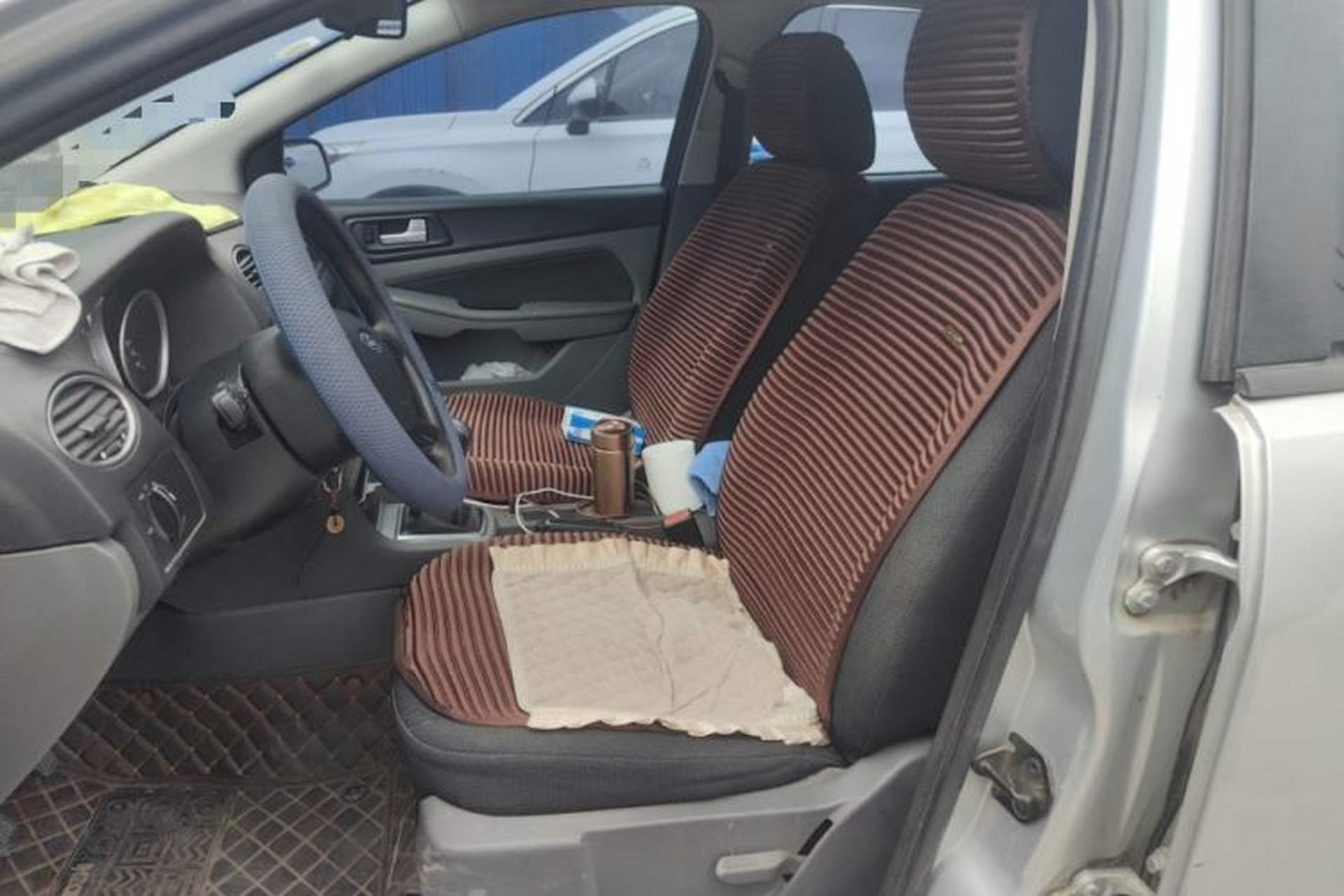 Used Ford Focus 2011 Hatchback 1.8L Manual Classic Model Left Front Seat